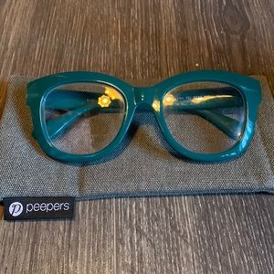 Peepers Green 1.50 readers